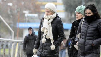 se viene una ola frio polar a buenos aires: cuando bajara la temperatura