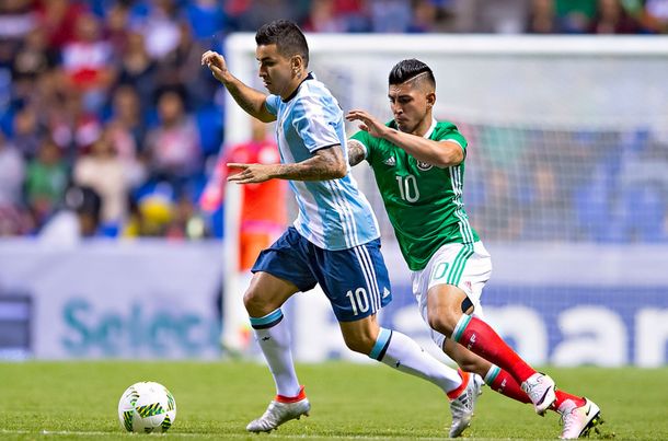 Con la mirada puesta en Río, Argentina y México aburrieron en un amistoso