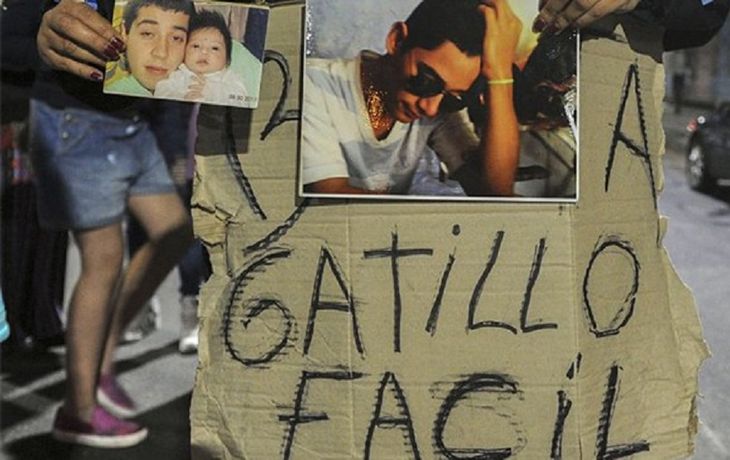 Declaró la pareja del trapito baleado