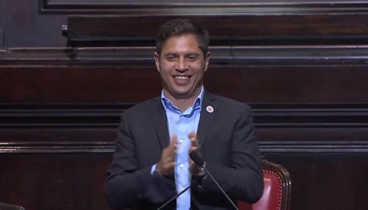 Provincia: Kicillof anunció un aumento en las jubilaciones