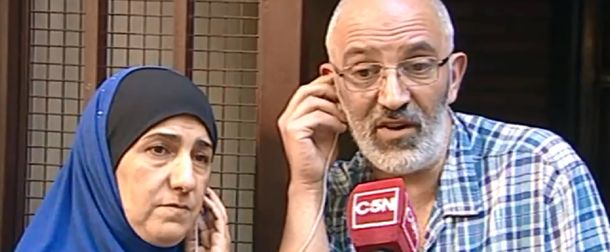 Los padres de los detenidos píden que sean liberados