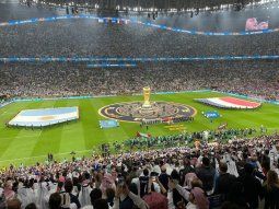 Miles de argentinos vieron la repetición de la final para alzar la copa con la Selección