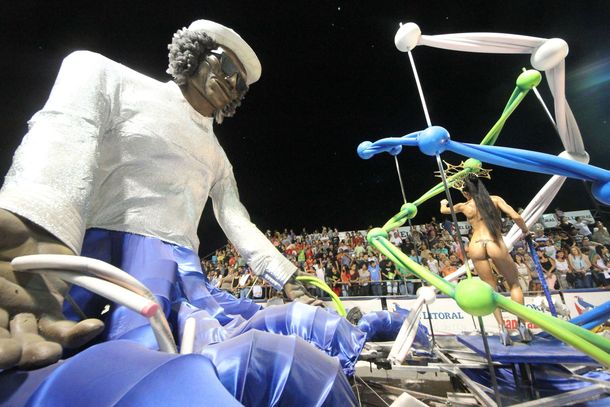 Las mejores postales del carnaval 2015 en todo el país