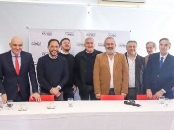 A pesar de las internas, Juntos por el Cambio inscribió a su alianza sin sorpresas