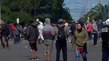 Así entraban al show del Indio Solari en Olavarría Así entraban al show del Indio Solari en Olavarría