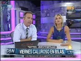 Las lluvias volverían recién el domingo y se espera un fin de semana con calor