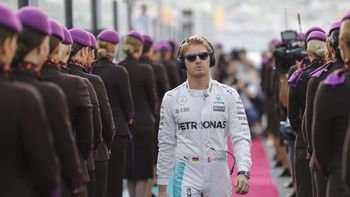 El alemán gritó por primera vez campeón El alemán gritó por primera vez campeón