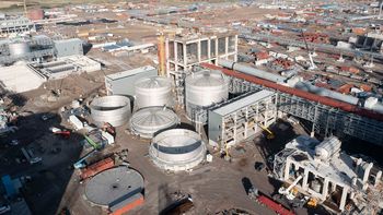 Planta de UPM 2 en Uruguay. Planta de UPM 2 en Uruguay.