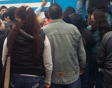 El tren Sarmiento circula con demoras