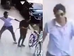 Esto te pasa por estar con la policía: la amenaza del agresor de Palermo