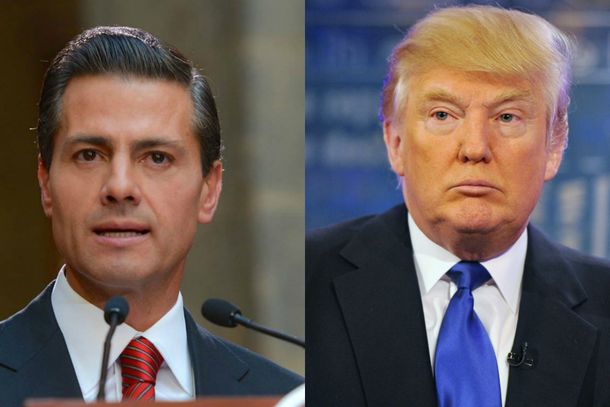 Peña Nieto le respondió a Trump
