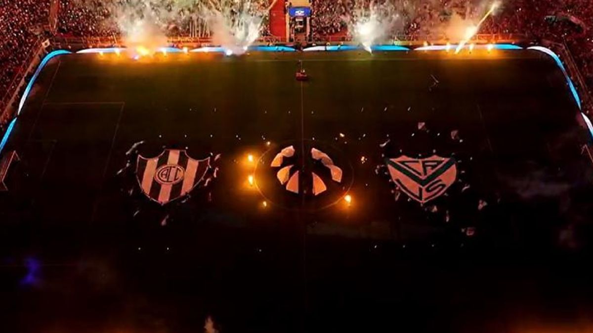 Así fue la espectacular apertura para la final de la Copa Argentina