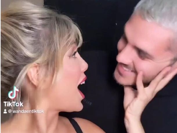 Wanda Nara Barbie: el divertido vídeo junto a Mauro Icardi