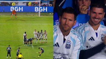 llego el segundo gol de argentina de la mano de nico paz: los aplausos de messi llego el segundo gol de argentina de la mano de nico paz: los aplausos de messi