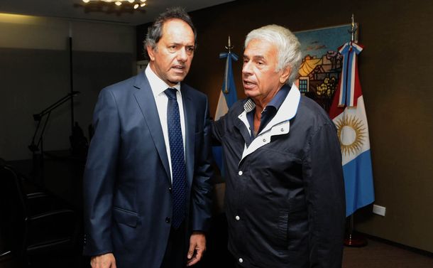 Scioli y De la Sota se mostraron juntos en Córdoba