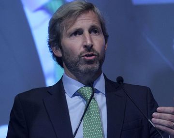 Rogelio Frigerio, ministro del Interior, Obras Públicas y Vivienda