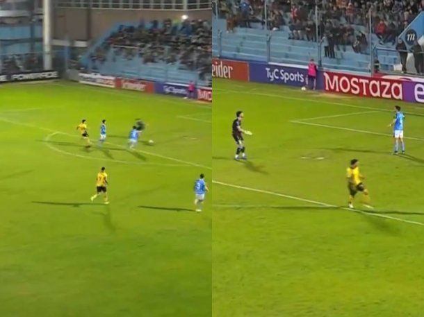 De no creer: el insólito gol en contra a los 12 segundos en la Primera Nacional