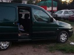 le robo la caja fuerte a su suegro, intento coimear a la policia y lo detuvieron le robo la caja fuerte a su suegro, intento coimear a la policia y lo detuvieron