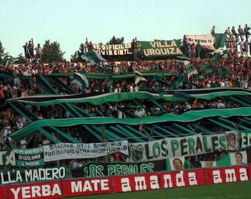 Una granada asustó a los jugadores de Nueva Chicago