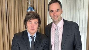 Javier Milei volvió a recibir a Manuel Adorni en Olivos.