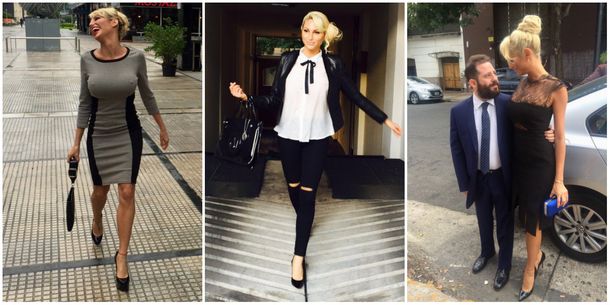 El cambio de look de Vicky Xipolitalis desde que sale con José Ottavis