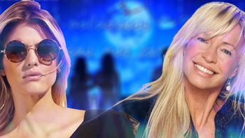 La modelo homenajeó a la productora La modelo homenajeó a la productora