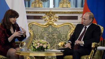 cristina kirchner tras su viaje a rusia: hemos dado un paso mas adelante cristina kirchner tras su viaje a rusia: hemos dado un paso mas adelante