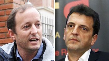 insaurralde y massa le bajaron el tono a la polemica por la foto insaurralde y massa le bajaron el tono a la polemica por la foto