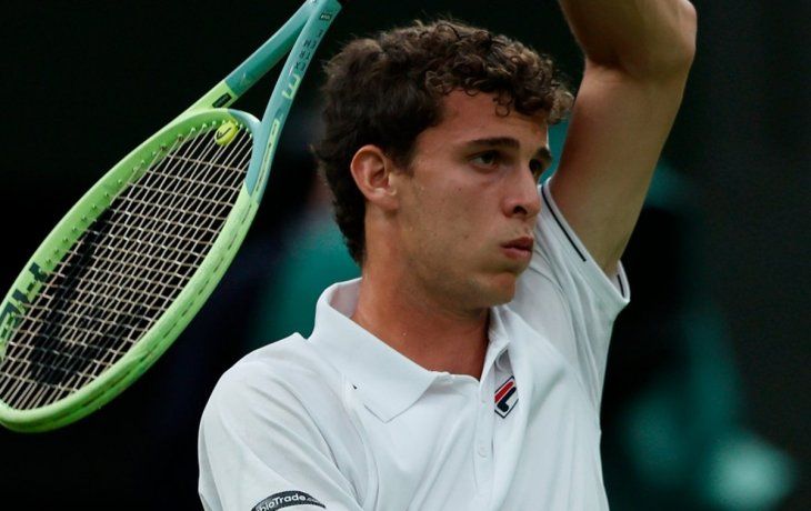 Juan Manuel Cerúndolo cayó en el debut de Wimbledon