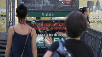 los metrodelegados suspendieron el paro rotativo en el subte los metrodelegados suspendieron el paro rotativo en el subte