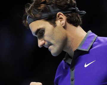 Roger Federer superó a Ferrer y clasificó a las semifinales
