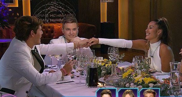 Gran Hermano: la reacción de Marcos y Julieta al enterarse que los shippearon