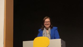 Annabela Suburú, gerenta general de Antel, sería la sucesora de Gurméndez en la presidencia de la empresa de telecomunicaciones uruguaya. Annabela Suburú, gerenta general de Antel, sería la sucesora de Gurméndez en la presidencia de la empresa de telecomunicaciones uruguaya.