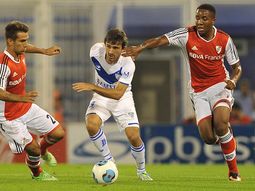 velez y river igualaron sin goles en un partido muy flojo velez y river igualaron sin goles en un partido muy flojo