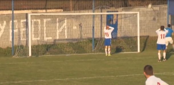 No hay dudas: éste es el peor gol errado de la historia del fútbol