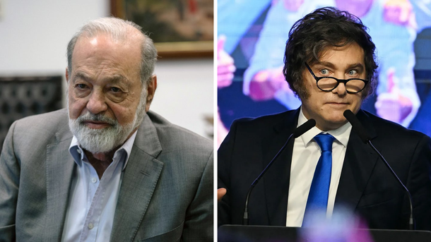 Carlos Slim Helú y Javier Milei tienen coincidencias en su visión del modelo laboral.