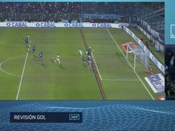 Polémica: el gol anulado a  Atlético Tucumán contra Boca