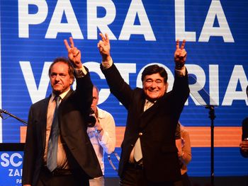 Scioli al campo: Estoy abierto a revisar y rever cada retención