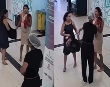 La enfermera quedó detenida tras intentar robar un bebé de un hospital.
