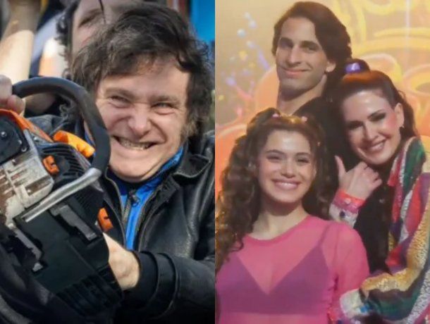 Un villano presidente...: la fuerte escena en Margarita que vinculan a Javier Milei y que se volvió viral