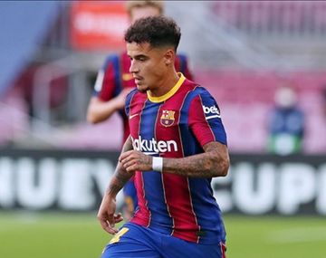 Barcelona suma un nuevo problema: Coutinho está lesionado