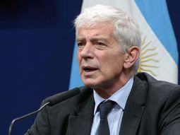 Ministro de Justicia Mariano Cúneo Libarona.