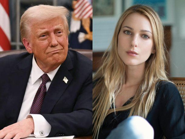 Quién es Nieves Zuberbühler, la periodista argentina a la que Donald Trump piropeó