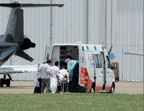 Gioja habló por primera vez después del accidente