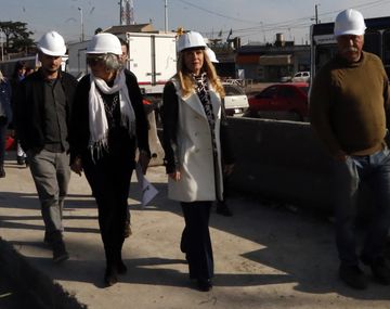Intendenta de la Matanza le pidió al Gobierno que poga en marcha más obras en el municipio