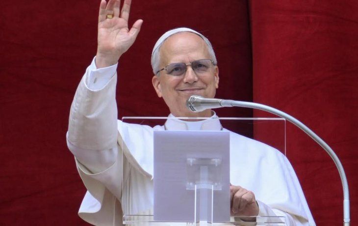 El papa León XIV se abrió una cuenta en Instagram: su primer posteo