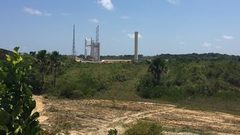 este es el lugar donde lanzaron el arsat-2 este es el lugar donde lanzaron el arsat-2