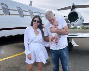 Burlando y Barby Franco víctimas de la inseguridad en la puerta de su casa