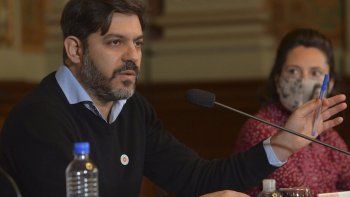 Carlos Bianco, jefe de asesores del gobierno provincial. Carlos Bianco, jefe de asesores del gobierno provincial.