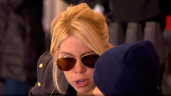 polemico video de wanda retando a su hijo en publico polemico video de wanda retando a su hijo en publico